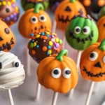 Halloween Cake Pops