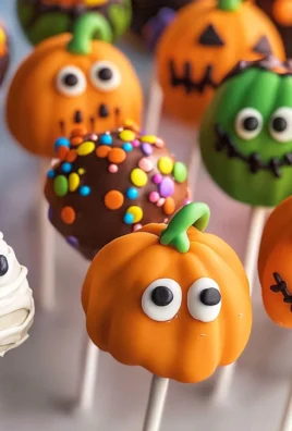 Halloween Cake Pops