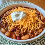 Hillbilly Chili and Cinnamon Rolls