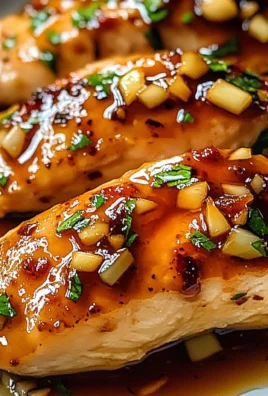 Honey Garlic Chicken Breasts