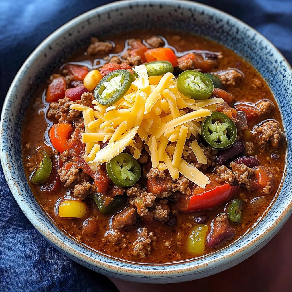 Keto Chili