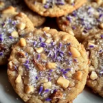 Lavender Honey Crunch Cookies