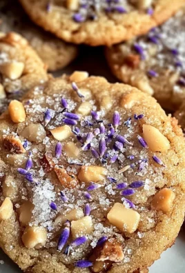 Lavender Honey Crunch Cookies