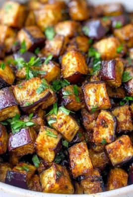 Low-Calorie Air Fryer Eggplant