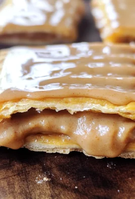 Maple-Glazed Pumpkin Poptarts