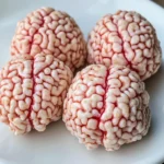 Marshmallow Rice Bubbles Halloween Brains