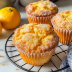 Orange and Cardamom Muffins