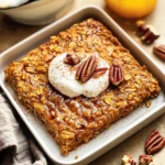 Pumpkin Baked Oatmeal