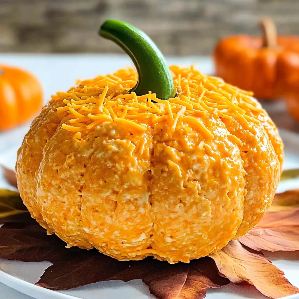 Pumpkin Cheese Ball
