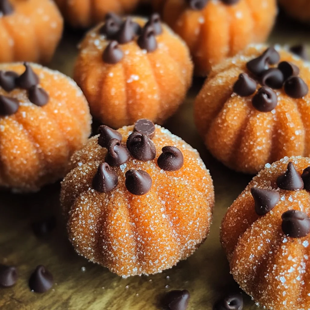 Pumpkin Cheesecake Truffles