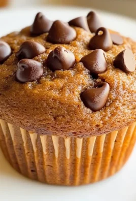 Pumpkin Chocolate Chip Muffins