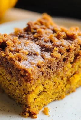 Pumpkin Coffee Cake