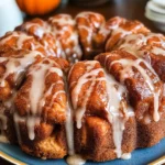 Pumpkin Spice Monkey Bread Recipe