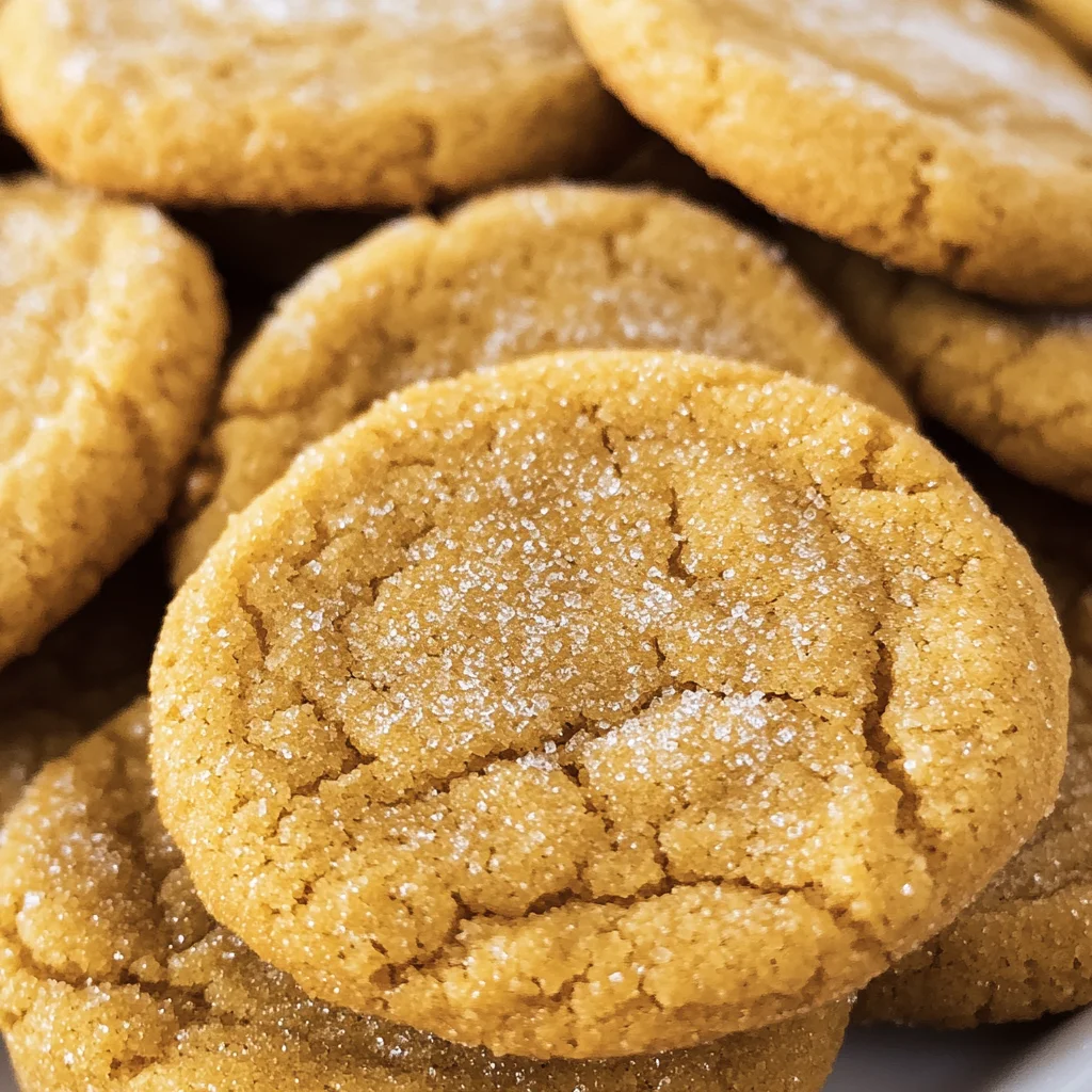 Pumpkin Sugar Cookies Recipe