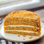 Russian Honey Cake Recipe (Medovik)