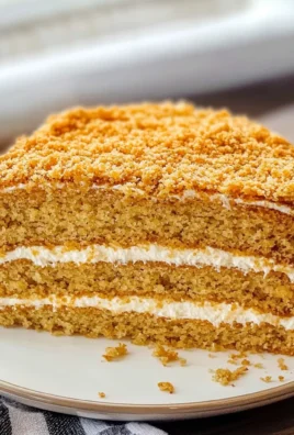 Russian Honey Cake Recipe (Medovik)