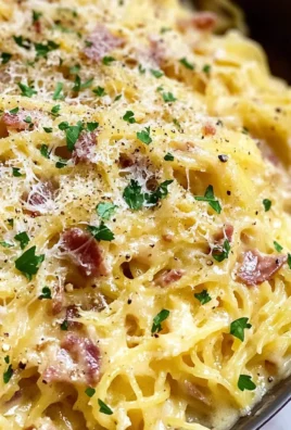 Spaghetti Squash Carbonara