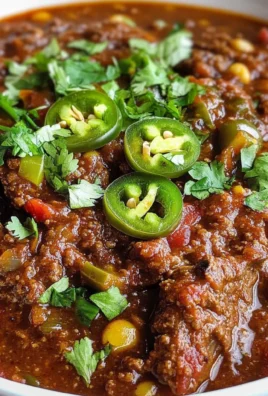 Texas Chili Recipe