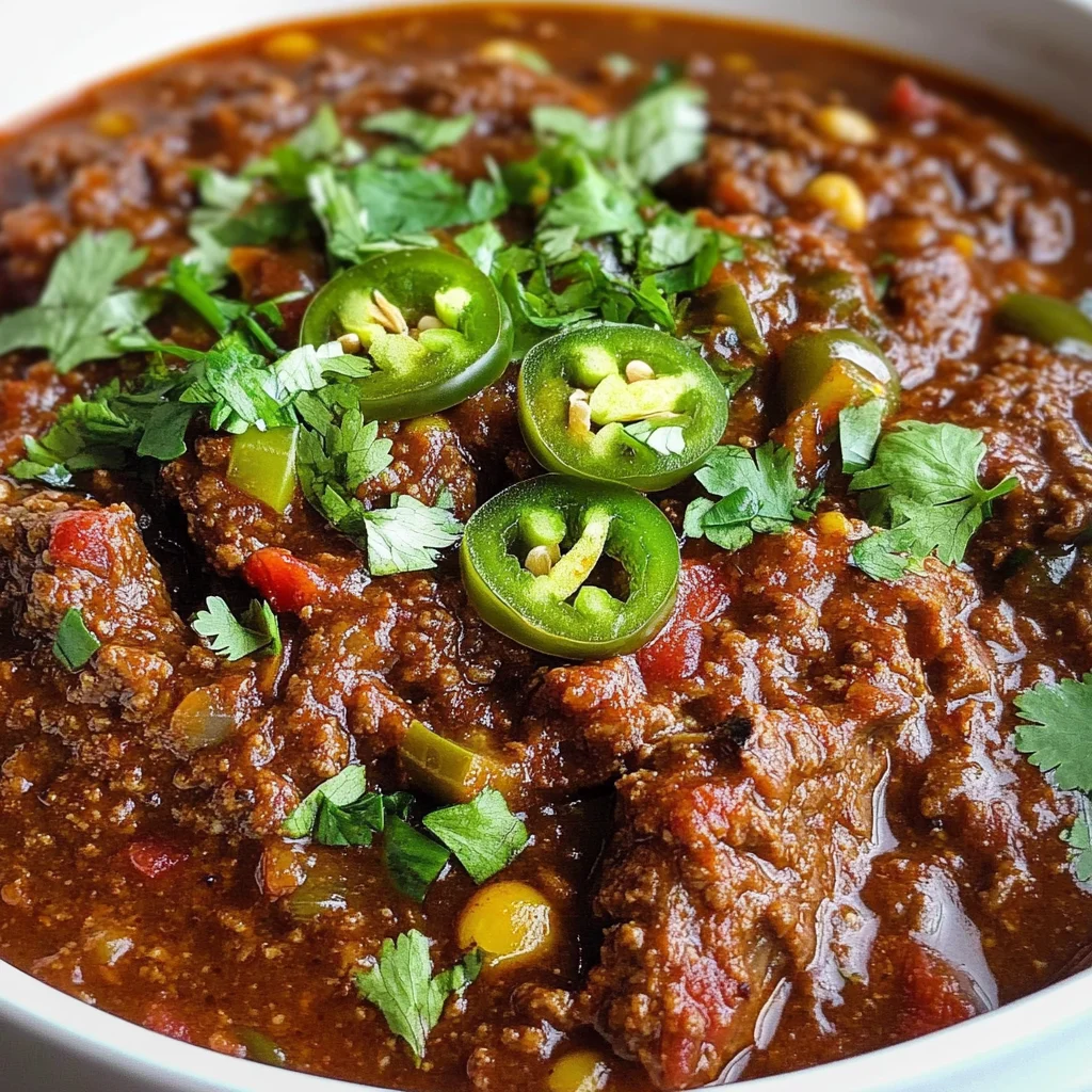 Texas Chili Recipe