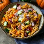 UpChuckin' Pumpkin Loaded Pasta Salad