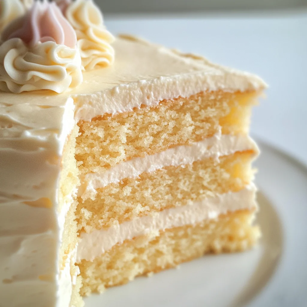 Vanilla Cake