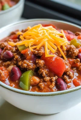 Wendy's Chili Recipe (Copycat)