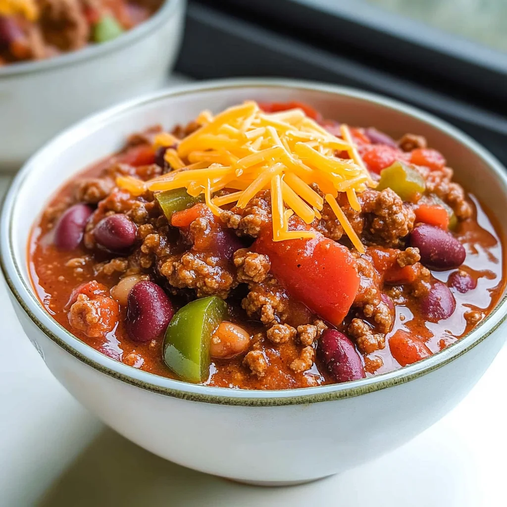 Wendy's Chili Recipe (Copycat)