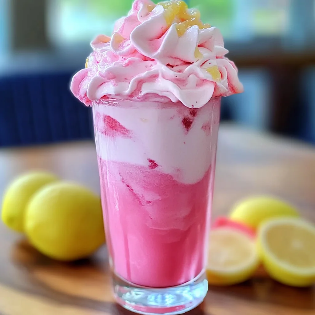 Whipped Pink Lemonade