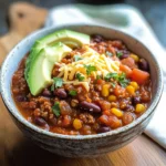 20-Minute Vegetarian Chili Recipe