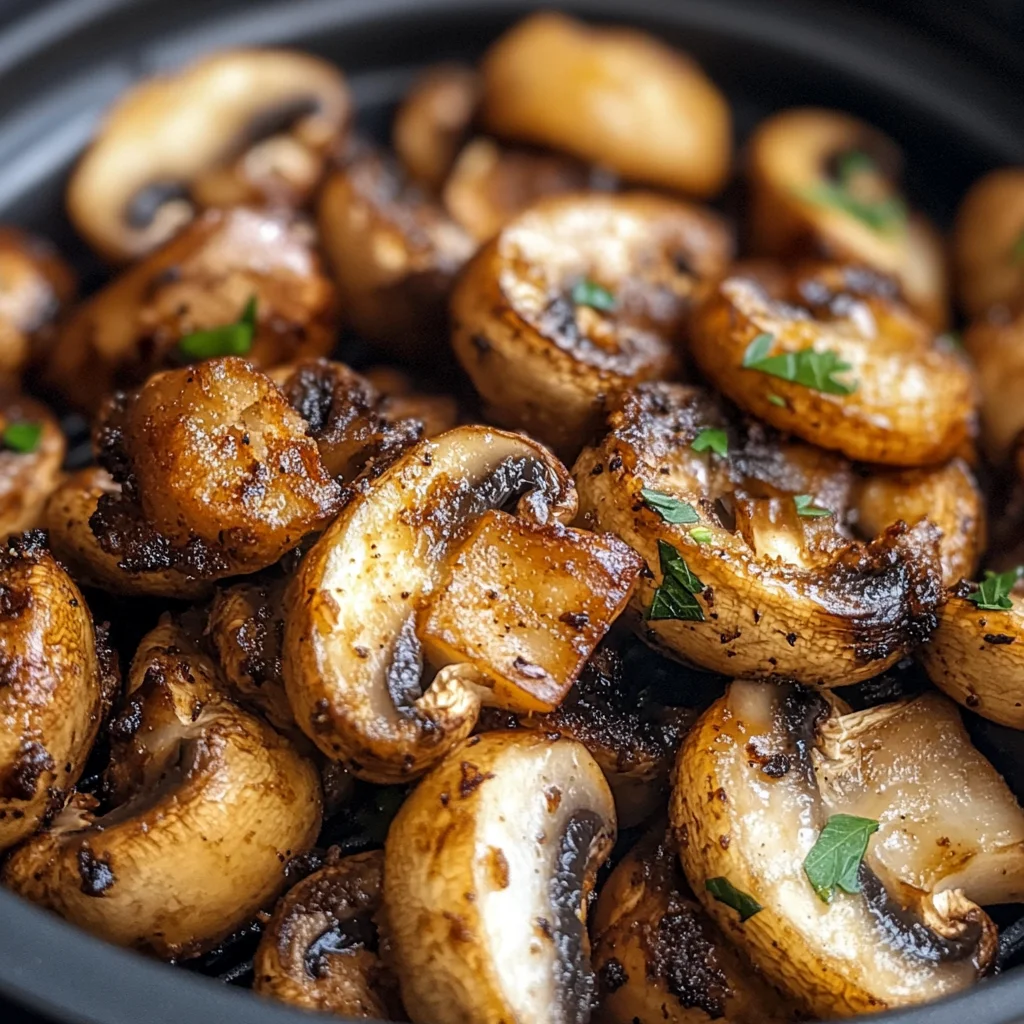 Air Fryer Mushrooms: Discover a Crispy Delight Today!