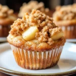 Apple Crumble Muffins