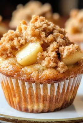Apple Crumble Muffins