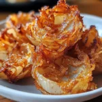 Bite-Sized Blooming Onions