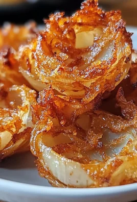 Bite-Sized Blooming Onions