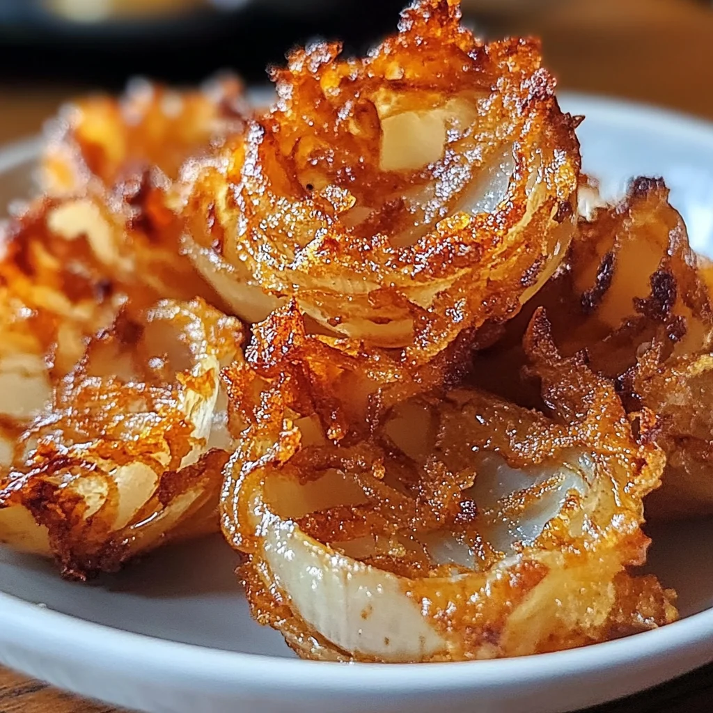 Bite-Sized Blooming Onions