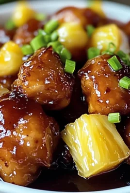 Brown Sugar Pineapple Chicken