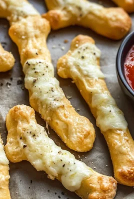 Cheesy Halloween Breadstick Bones