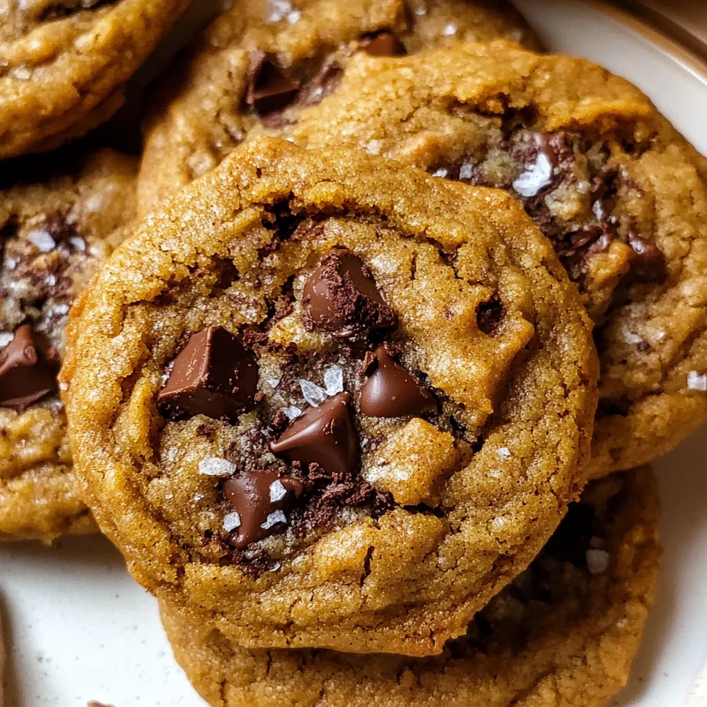 Chewy Pumpkin Chocolate Chip Cookies