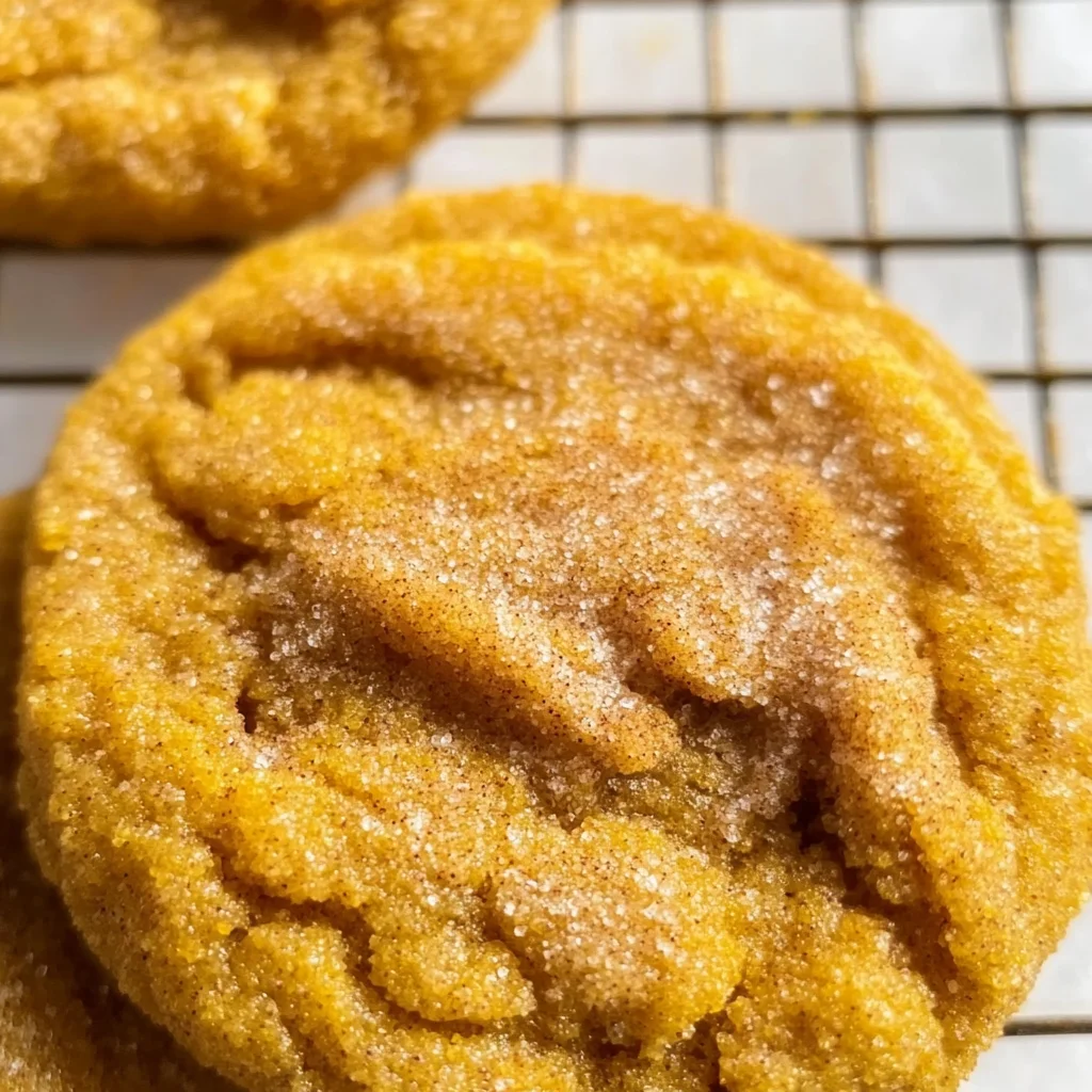 Chewy Pumpkin Snickerdoodles Recipe