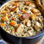 Chicken Wild Rice Casserole Recipe