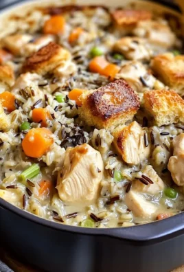 Chicken Wild Rice Casserole Recipe