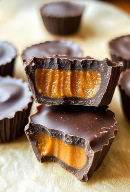 Chocolate Pumpkin Butter Cups