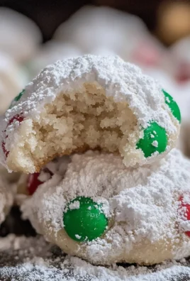 Christmas Snowball Cookies