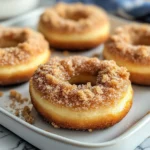 Coffee Cake Donuts