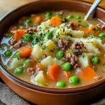 Comforting Shepherd's Pie Soup Recipe