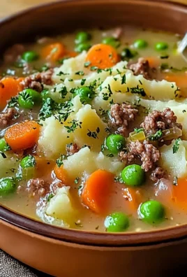 Comforting Shepherd's Pie Soup Recipe
