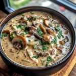 Creamy Mushroom Soup