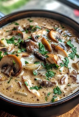 Creamy Mushroom Soup