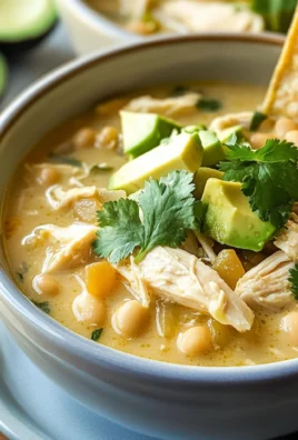 Creamy White Chicken Chili Recipe