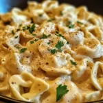 Crockpot Chicken Alfredo Tortellini: A Creamy Delight You’ll Love!
